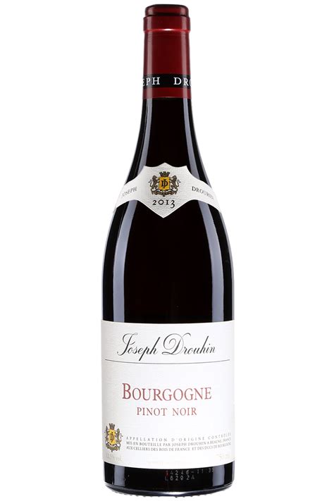 Joseph Drouhin Bourgogne Pinot Noir 2020 Fiche Produit Saqcom