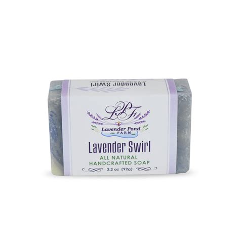 Lavender Bar Soap Lavender Pond Farm