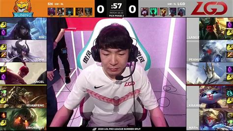 SN vs LGD All Game Highlight LPL Summer 2020 Leesin của Sofm Hủy