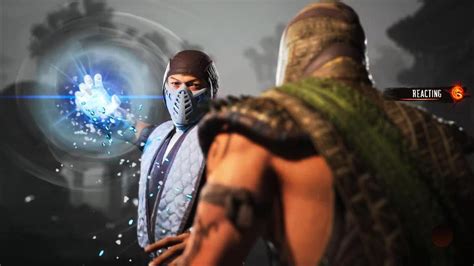 MK1 Sub Zero All Fatalities Brutalities Kameo Fatality Mortal