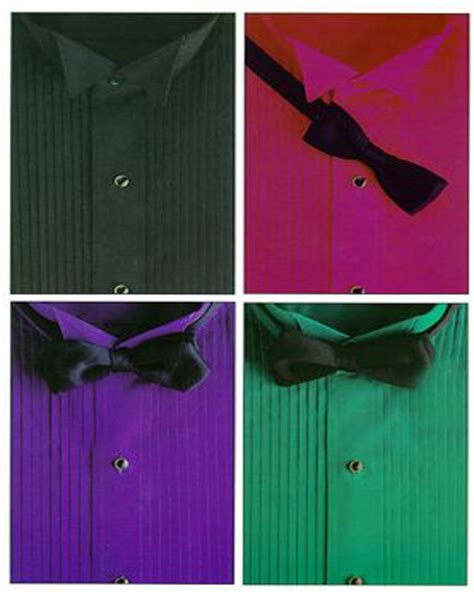 Colored Tuxedo Shirt – Prodigy Uniforms - Catering & Hospitality Uniforms