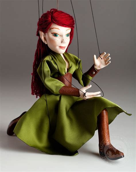 Foto Erunis Redhead Elf Redhead Elf Puppets