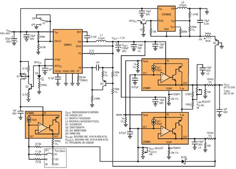 24 Volt 2 Amp Power Supply Circuit Diagram - Circuit Diagram