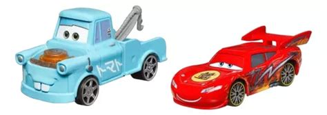 Disney Pixar Cars Tokyo Drift Party Mater And Dragon Lighting Envío Gratis