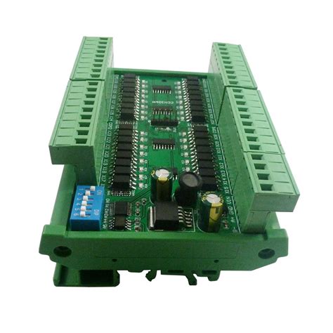 DC 12V 24V 32CH Optically Isolated Input PNP NPN Switch Digital