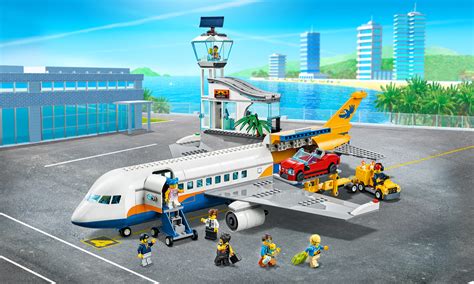 LEGO City 60262 Samolot pasażerski Klocki LEGO Sklep komputerowy