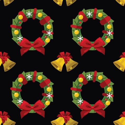 Premium Vector Christmas And New Year Seamless Pattern