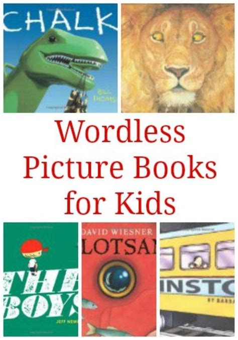 Forget the Words: Wordless Picture Books for Children