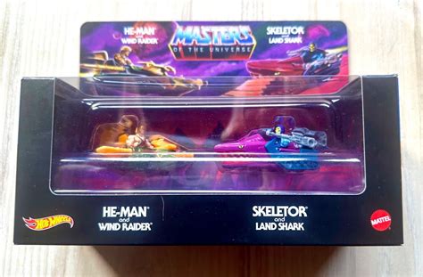MOTU Masters Of The Universe Hot Wheels SDCC Kaufen Auf Ricardo