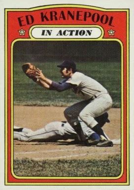 1972 Topps Ed Kranepool #182 Baseball - VCP Price Guide