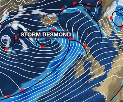 STORM DESMOND RED ALERT: DONEGAL EXPERIENCING ‘ONCE IN 50 YEARS ...