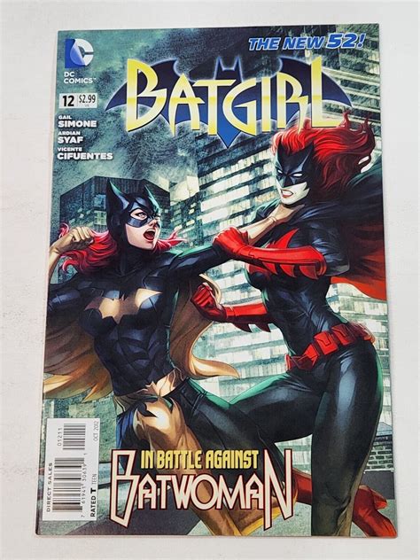 Batgirl Artgerm Cover Dc Comics New Batgirl Vs Batwoman Vf