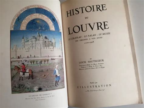 Histoire Du Louvre Le Chateau Le Palais Le Mus E De Louis