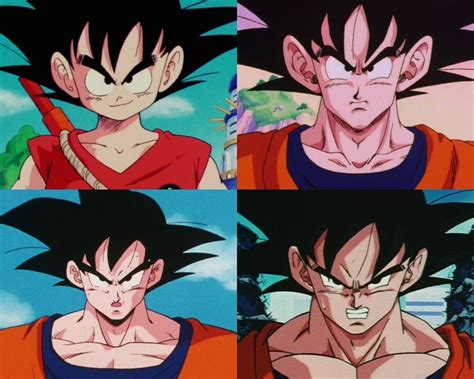 Goku evolución Dragon Ball Z Dragon Ball Super Goku Monster Concept