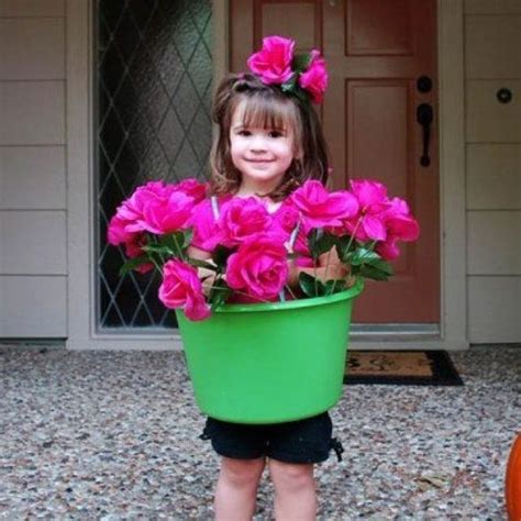 Flowers Flower Pot Costume Homemade Halloween Costumes Creative