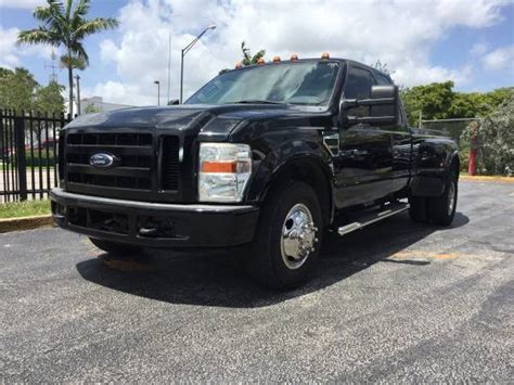 2008 Ford F 350 Super Duty Xl 4dr Supercab Lb Drw Rwd In Fort