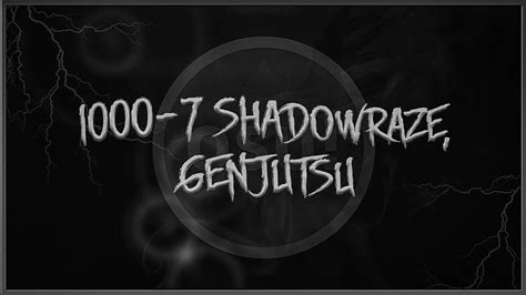 Shadowraze Genjutsu Osu Replay By Youkie Youtube