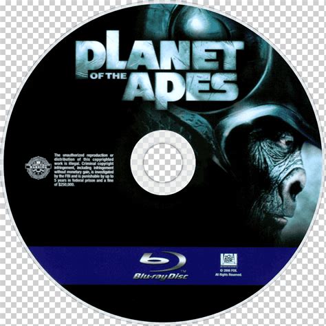 Blu ray disco planeta de la serie de películas de DVD de monos planeta