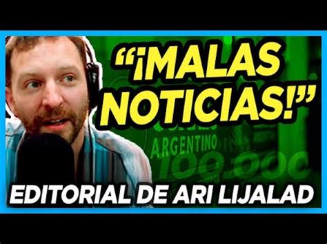 ARI LIJALAD INDIGNADO cuenta lo que pasó con el Correo y MUY DOLIDO