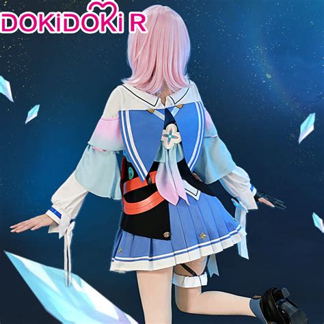 Dokidoki R Game Honkai Star Rail Cosplay March 7th Cosplay Costume