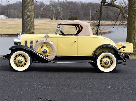 Chevrolet Ba Confederate Deluxe Sport Roadster Auburn Spring