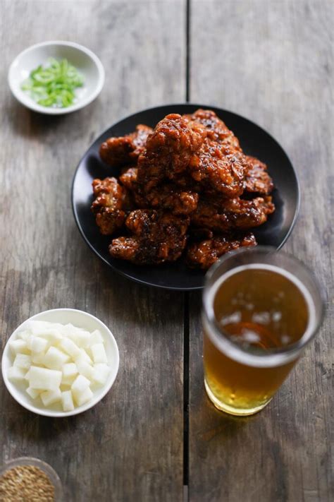 Korean Fried Chicken Recipe Sweet Spicy Extra Crispy