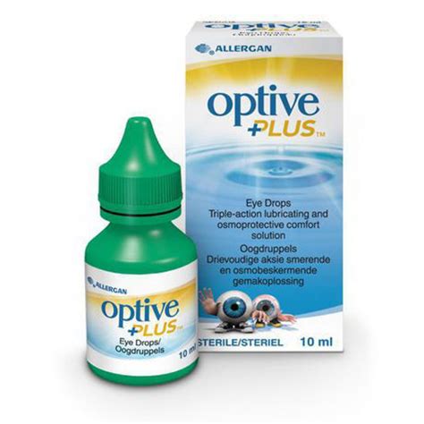 Pharmacy Direct Optive Plus Eye Drops Ml