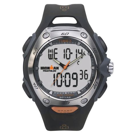 Timex T5E361 Ironman Triathlon Watch 176226 Watches At Sportsman S