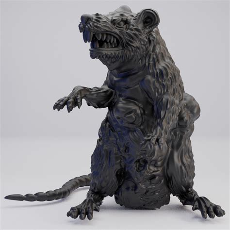 Hot Goblin ペストジャイアントラットB ミニチュア ホットゴブリン 疫病モンスター