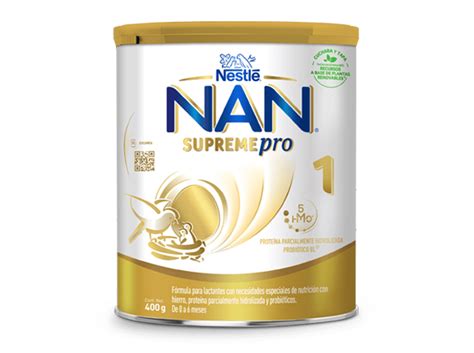 NAN® 1 SUPREME PRO Fórmula para lactantes | Baby and Me México