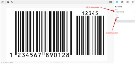 Ean 13 Barcode Generator And Format Specification