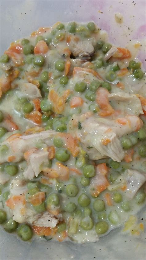 Chicken Pot Pie Filling | LBscraps | Copy Me That