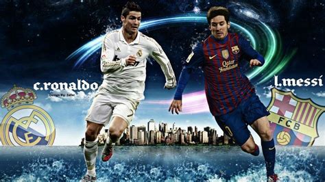 Cristiano Ronaldo Vs Lionel Messi 2015 Wallpapers Wallpaper Cave