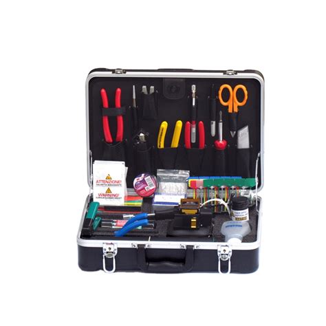 Universal Fiber Optic Fusion Splicing Tool Kit With Stripper | NextFiber