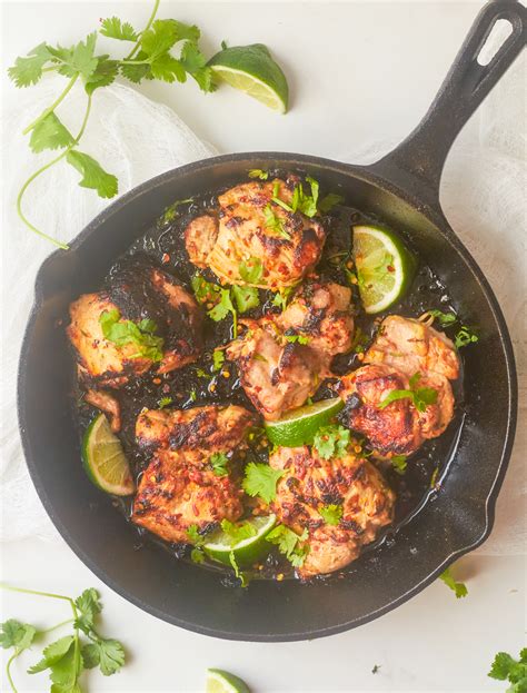 Cilantro Lime Chicken Thighs Recipe Powered By Mom