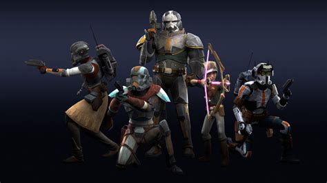 Star Wars The Bad Batch Season Image Shows The Crew S New Armor