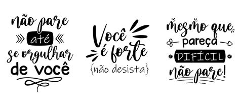 Tres Frases Motivacionales En Portugu S Brasile O Traducci N No Te