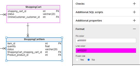 Create an Online Data Model in 4 Steps | Vertabelo Database Modeler