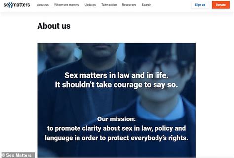 Website Of Gender Critical Campaign Group Sex Matters Is Blocked On Great Western Railway Trains