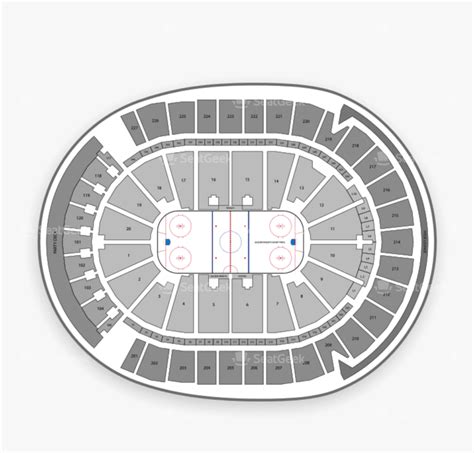 T Mobile Arena Seat Map Hockey Cabinets Matttroy