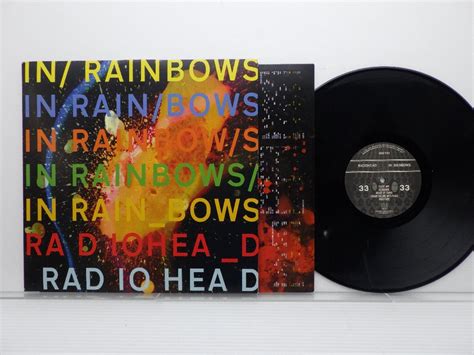 Yahoo オークション Radiohead レディオヘッド 「in Rainbows」lp（1