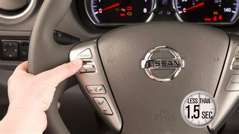 2016 Nissan Versa Note Steering Wheel Audio Controls Youtube