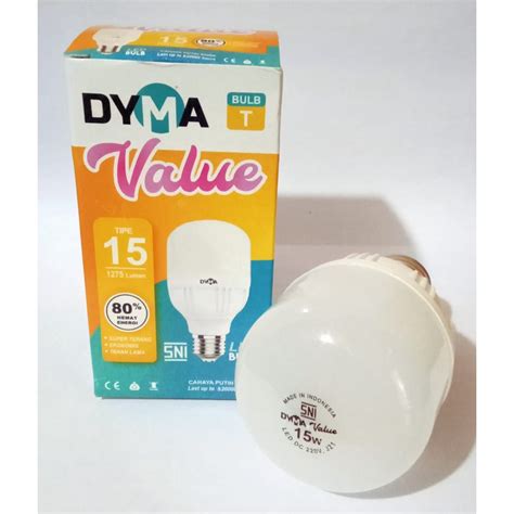 Jual Lampu Dyma LED BULB T 15WATT Shopee Indonesia