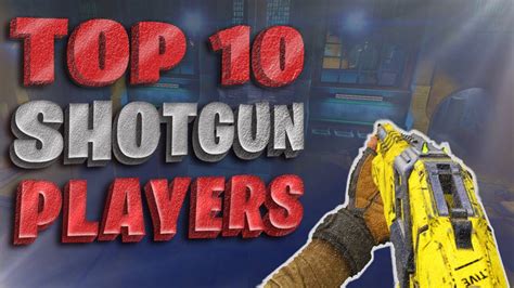 Top 10 Best Cod Mobile Shotgun Players Youtube