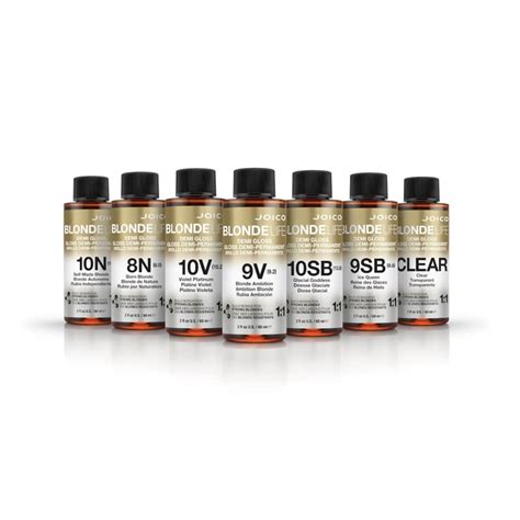 Joico Blonde Life Demi Permanent Gloss Liquid Hair Colour Ml