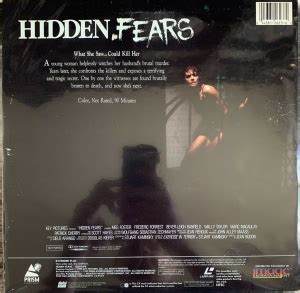 Hidden Fears (1993) - Jean Bodon | Cast and Crew | AllMovie