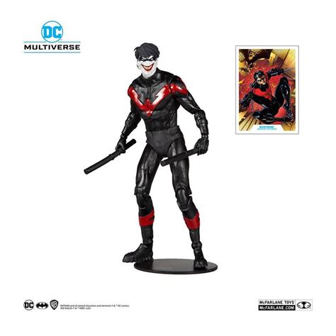 Action Figure Asa Noturna Nightwing Batman A Morte da Família