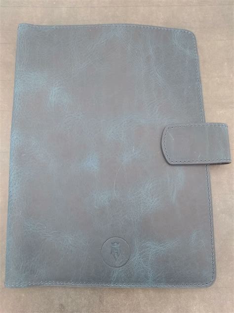 Eng Leather – A5 Notebook Cover - Pen Realm