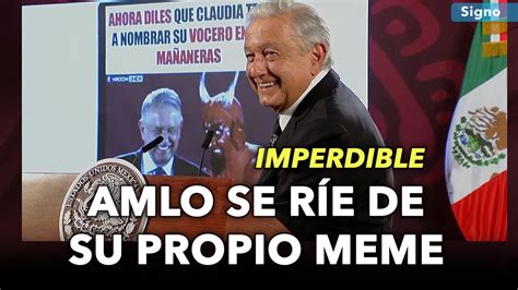 Amlo Comparti Un Meme Del Diablito Sugiriendo Que Ser Vocero De