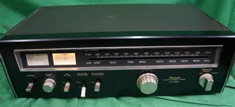 Vintage Sansui Tu Stereo Tuner Fm Am Not Fully Tested